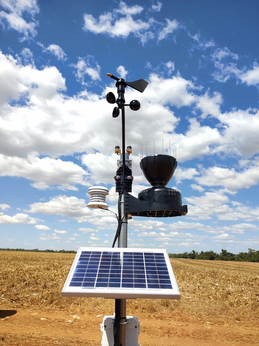 Estação Meteorológica Agroclima