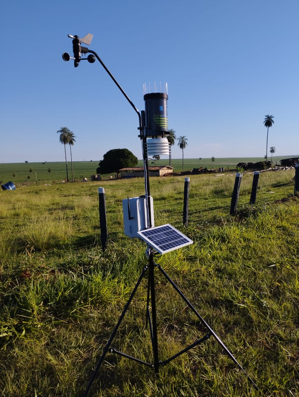 Estação Meteorológica Agroclima